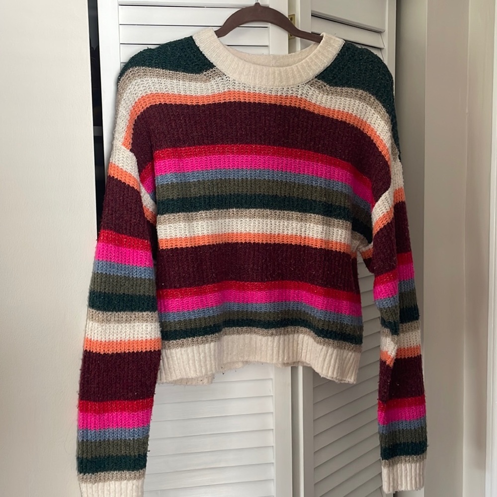 Rainbow Sweater